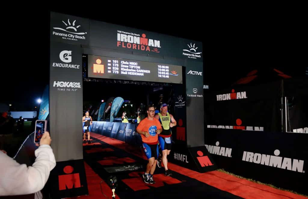 Jonathan Bachman/Getty Images for IRONMAN