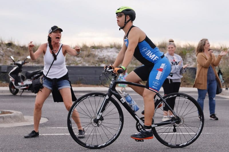 Michael Reaves/Getty Images for IRONMAN
