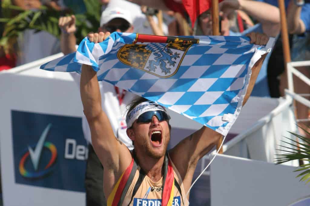 Faris Al-Sultan gewinnt den Ironman Hawaii 2005