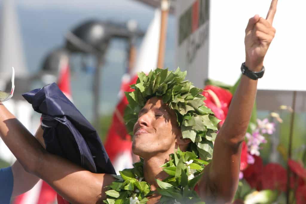 Chris McCormack gewinnt den Ironman Hawaii 2007