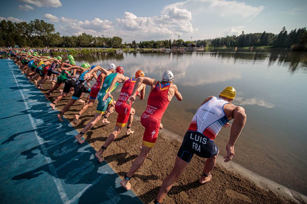 LiveÜbertragungen aus der World Triathlon Series trimag.de