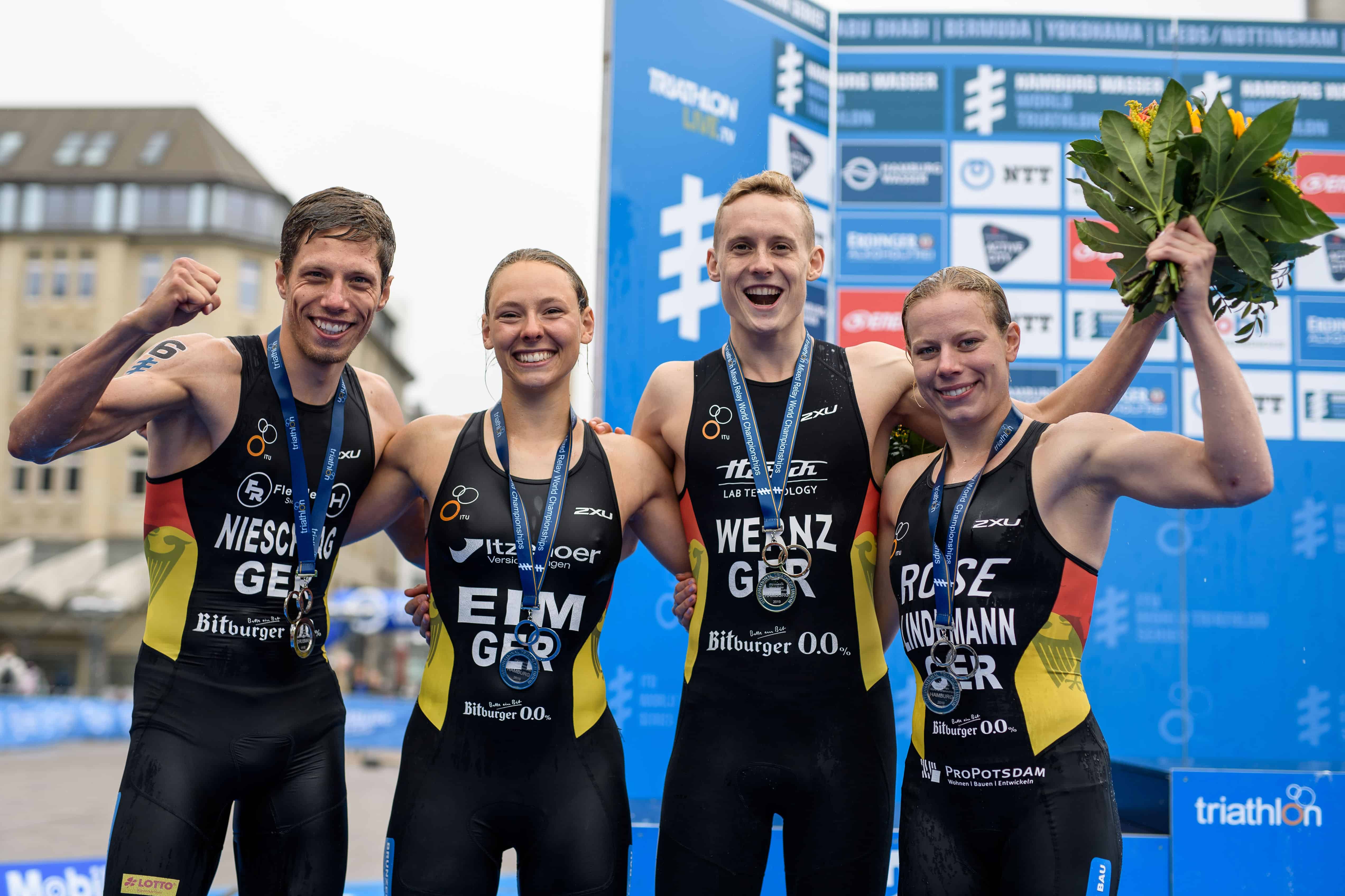 Mixed-Team-Relay-WM Hamburg 2019