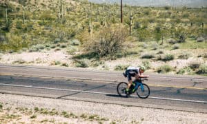Ein Feuerwerk zum Abschluss: Der Ironman Arizona feiert sein letztes Kapitel in Tempe