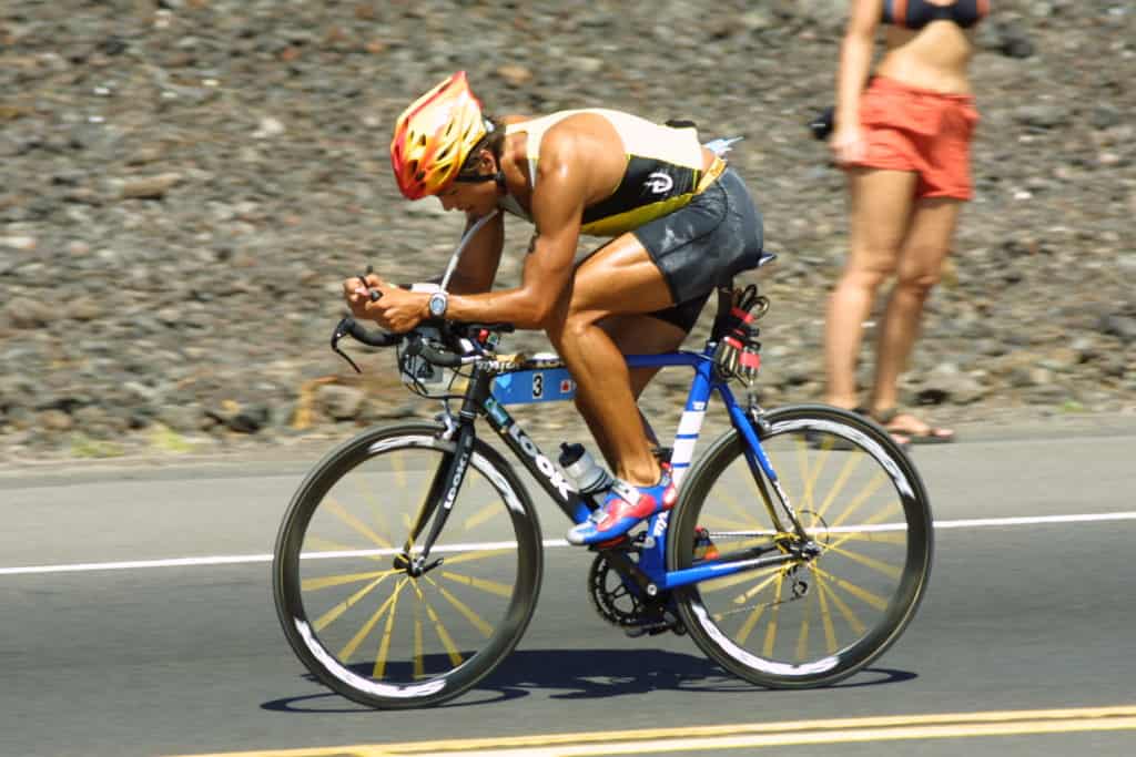 Normann Stadler beim Ironman Hawaii 2001