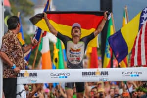 11. Oktober 2014: Kienle siegt beim Ironman Hawaii, Frodeno Dritter