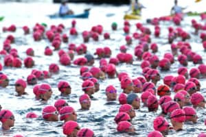 3,86 Kilometer: Die Schwimmstrecke des Ironman Hawaii