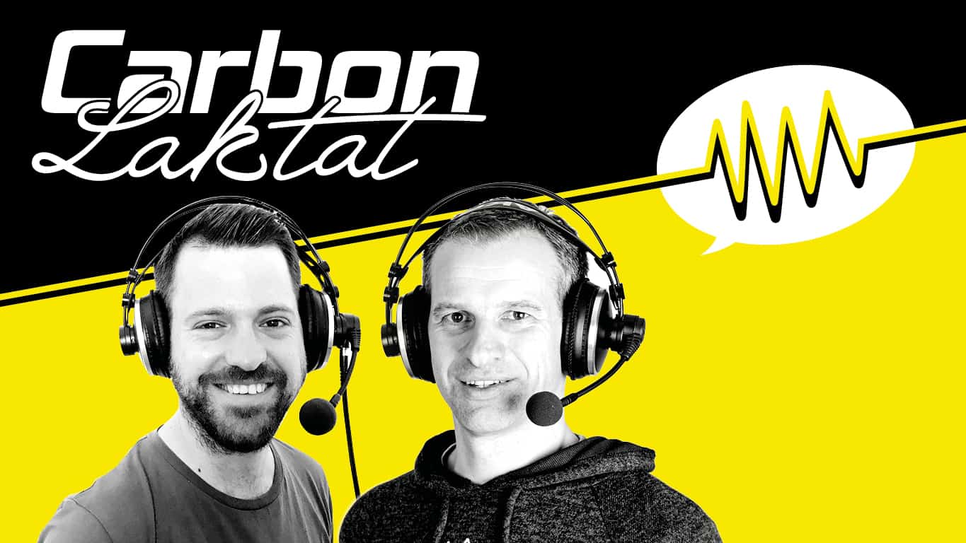 Carbon & Laktat: Marvin Weber und Frank Wechsel