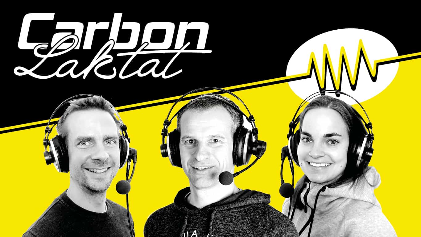 Bengt Lüdke, Frank Wechsel und Anna Bruder bei Carbon & Laktat