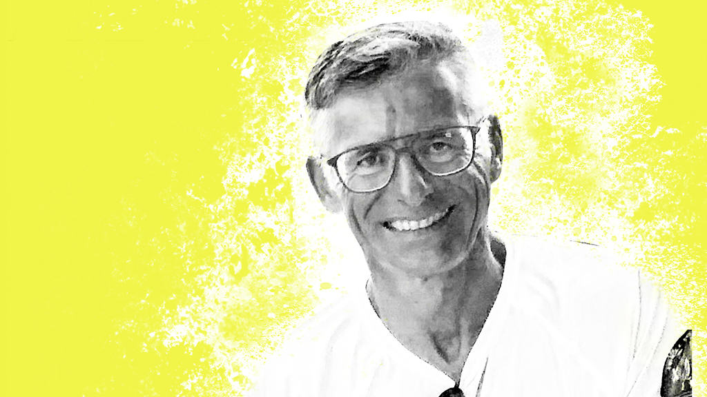 Hermann Scheiring bei triathlon talk