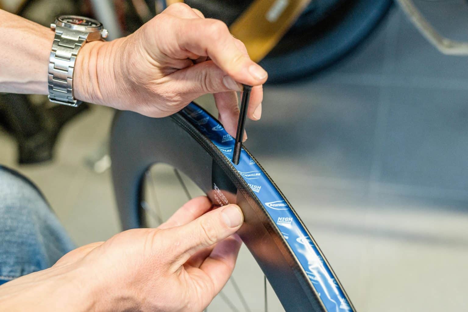 Tubeless Reifen Richtig Montieren Tri Mag De