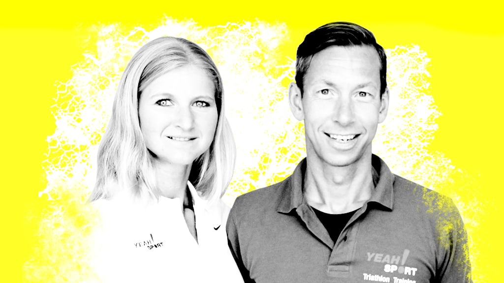 Melanie Lüdorf und Stavro Petri bei triathlon talk