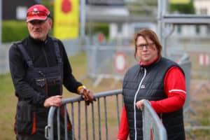 Das Ende einer Ära: Sabine und Rainer Jung verabschieden sich vom Triathlon Buschhütten