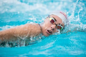 Starke Schwimmform: Lucy Charles-Barclay setzt nächstes Ausrufezeichen