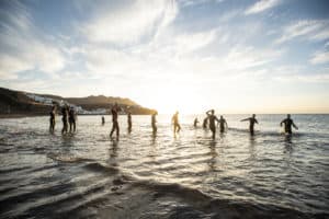 Training im Freiwasser: Wo ist es erlaubt?