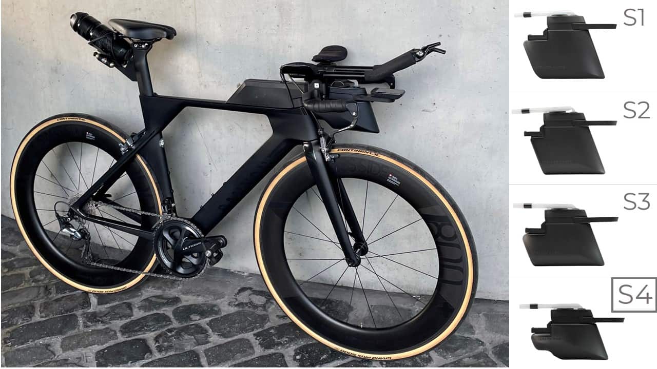 Aero Hydration von Stealth Parts Integration ohne Kompromisse tri