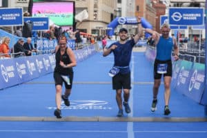 „Tri-Challenge“ bei WM in Hamburg: Besonderes Staffelformat für jedermann
