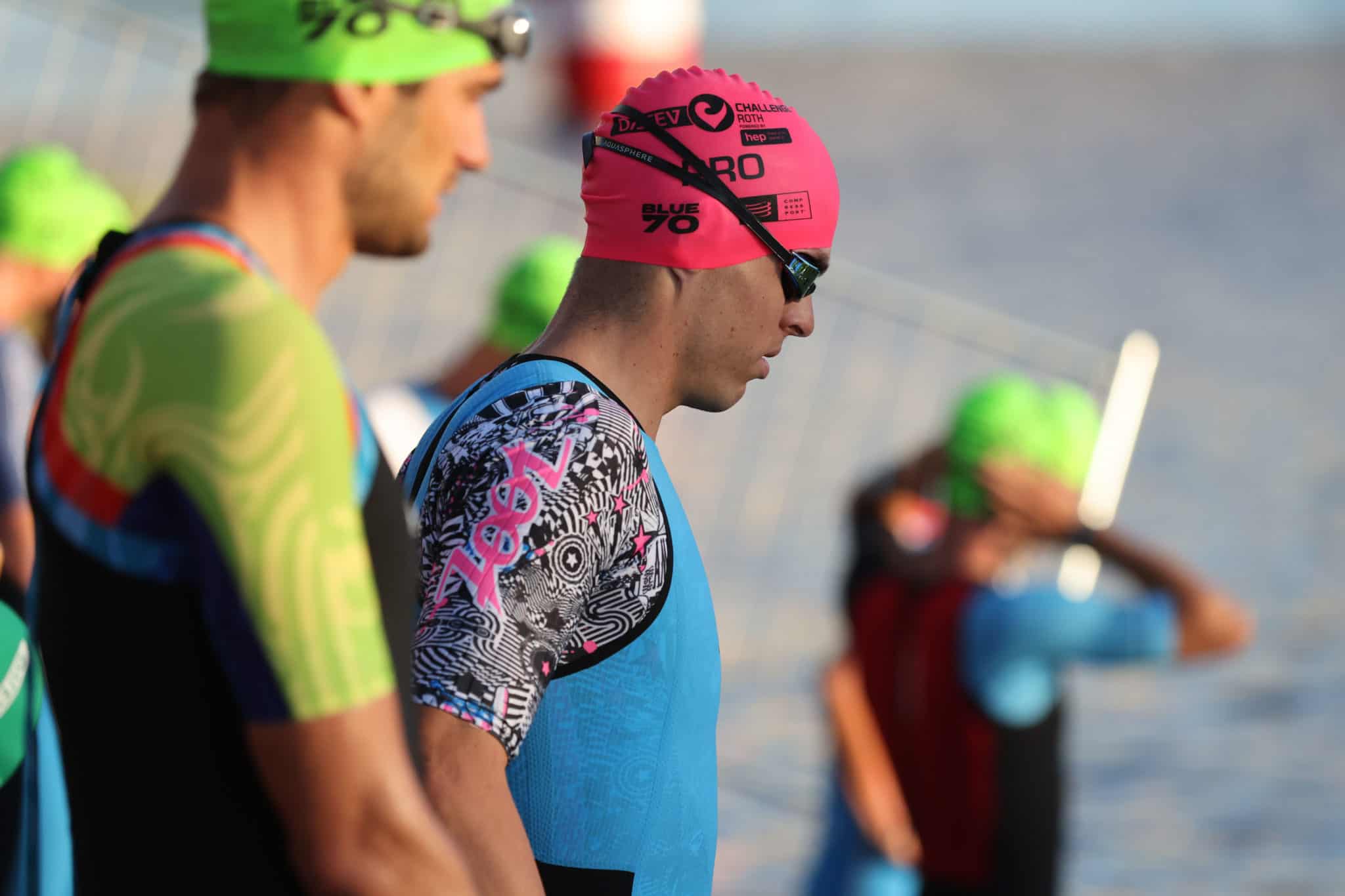 Challenge Roth Swim Das Schwimmen bei der Challenge Roth - tri-mag.de