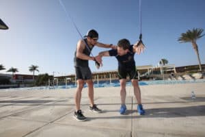 Zugseil: So funktioniert das Schwimmtraining auf dem Trockenen