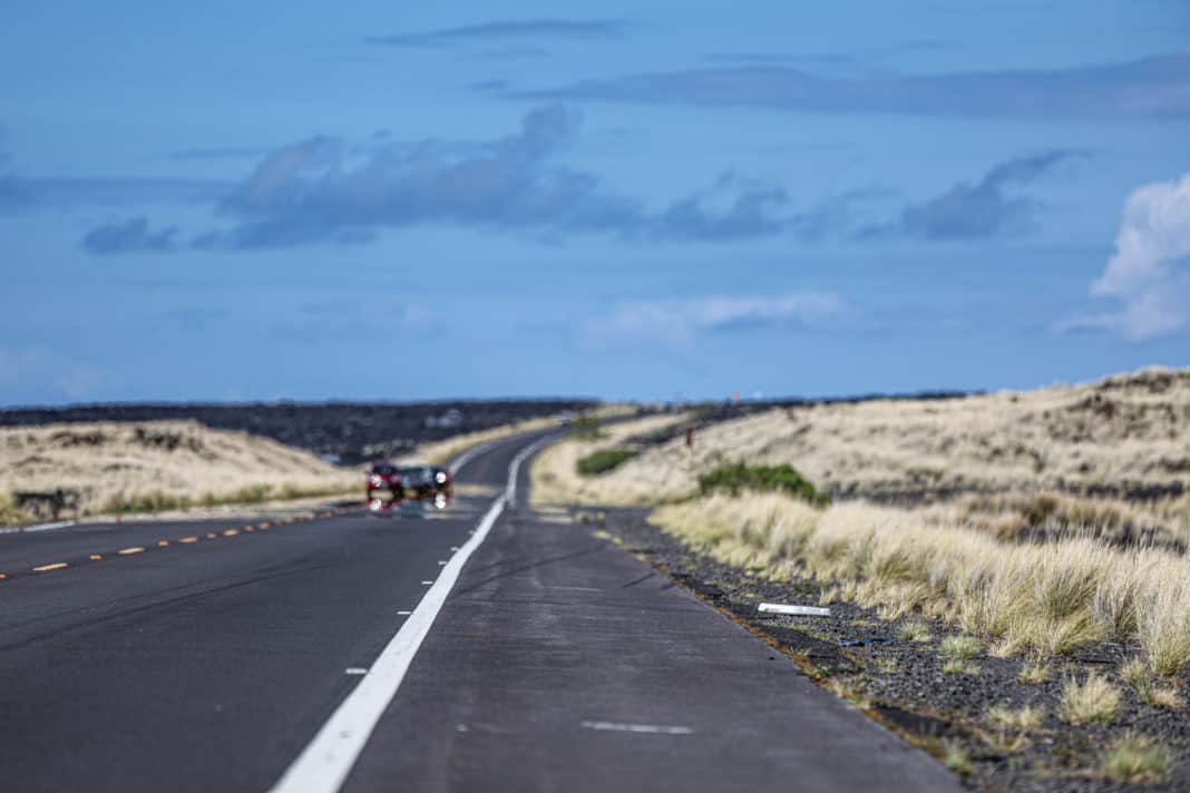 Das Knistern beginnt auf dem Queen K Highway trimag.de