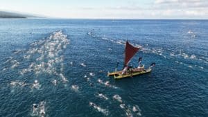 Ironman-Test: Hoala Swim beginnt erstmals mit Rolling Start
