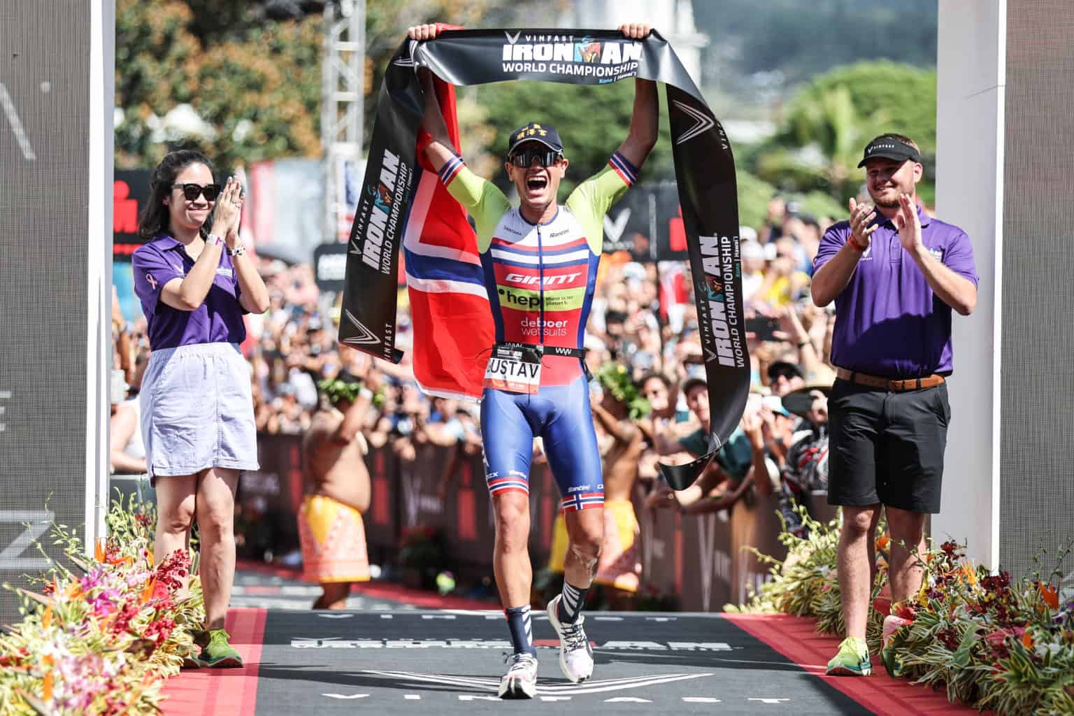 Von Gordon Haller bis Jan Frodeno | 45 Jahre Ironman: Die Entwicklung des Streckenrekords der ...