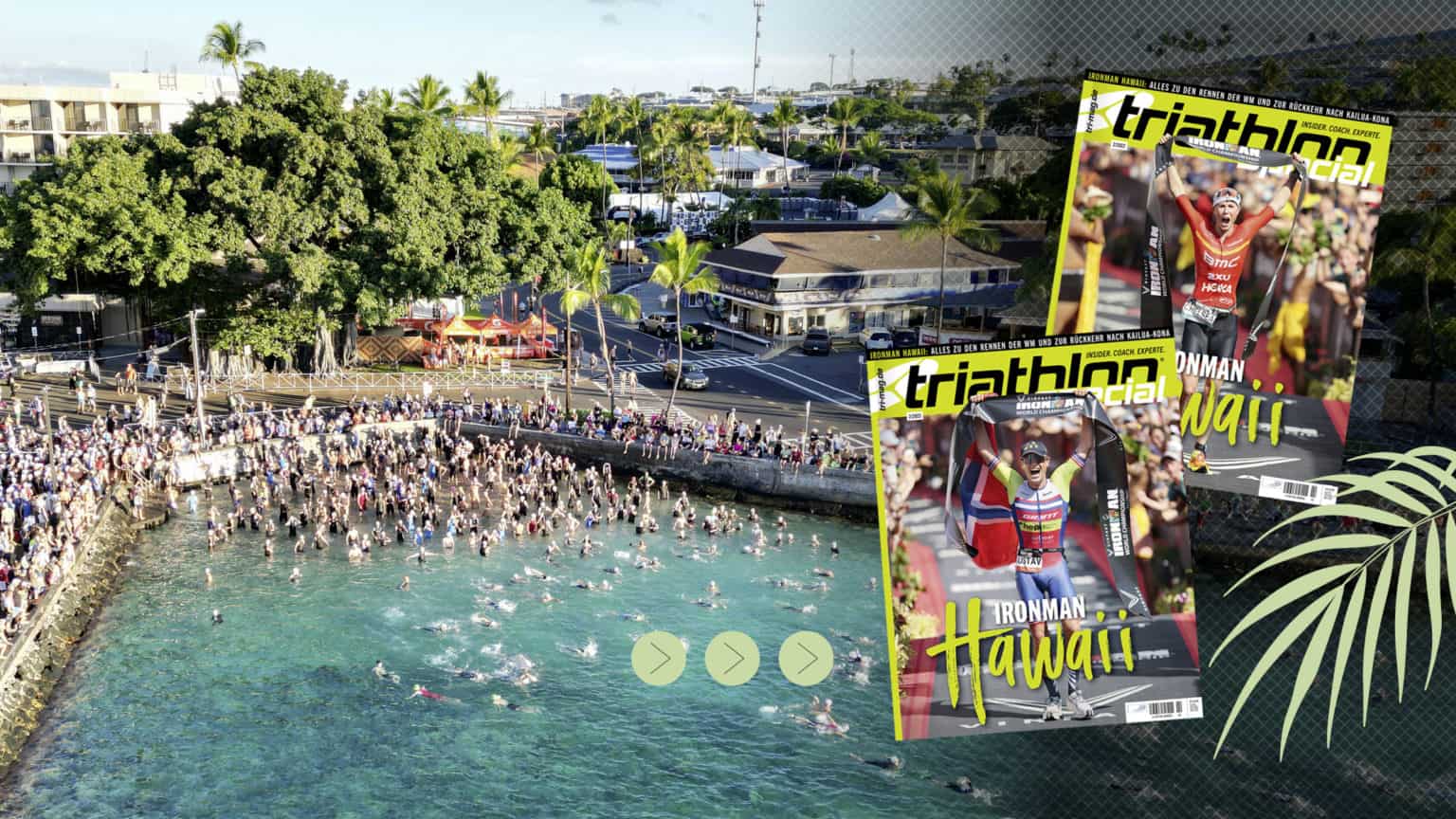 Die Themen in der triathlon special zum Ironman Hawaii 2022 - tri-mag.de