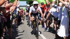 Langdistanz auf dem Leihrad: Bei der Challenge Roth kann man Wettkampfräder mieten