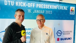 „Das Fernsehen begrüßt neue Formate im Triathlon“: DTU-Präsident Martin Engelhardt zur WM in Hamburg