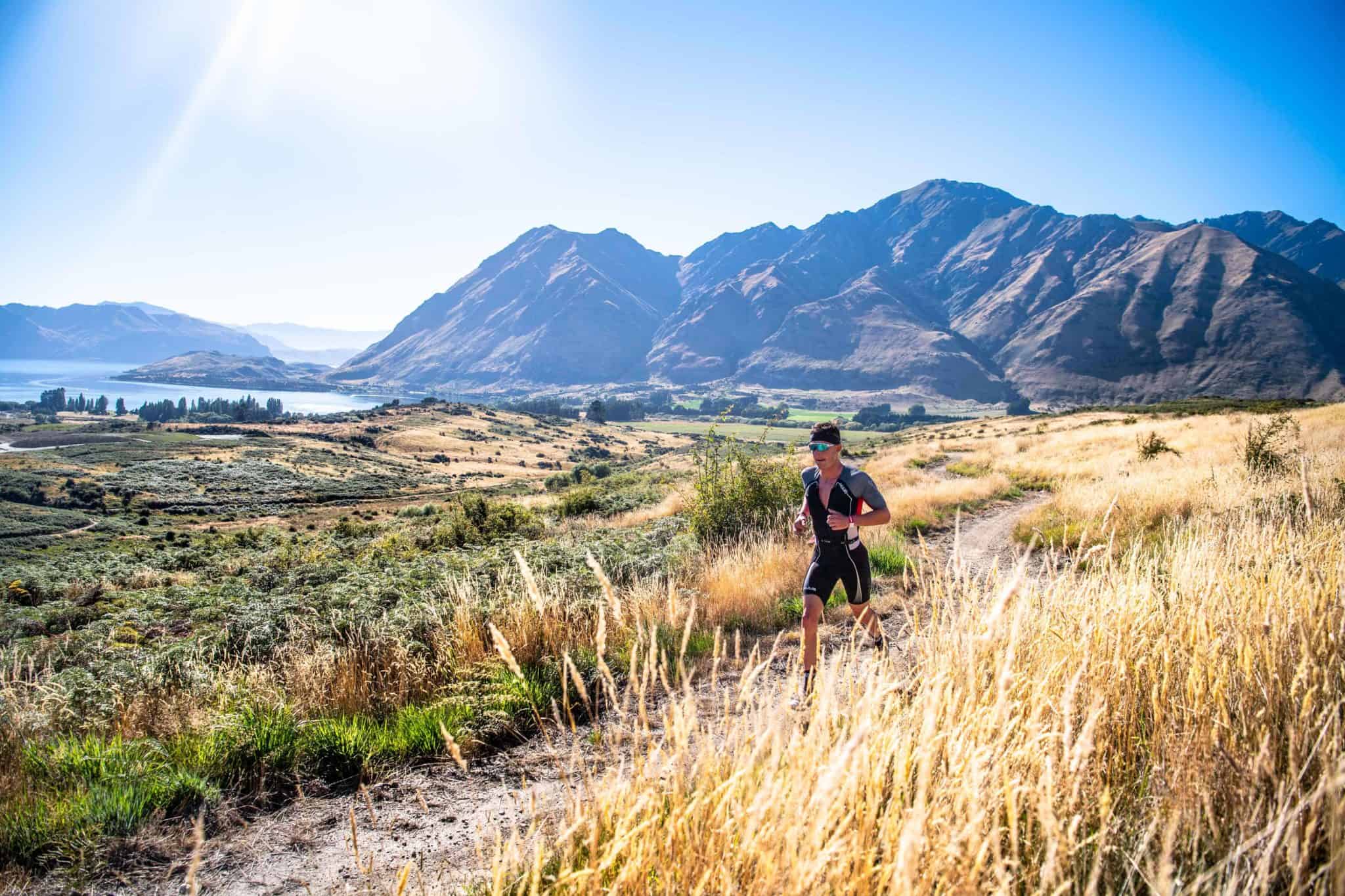 Kickoff von Kienles "DiscontinuedTour" bei der Challenge Wanaka tri