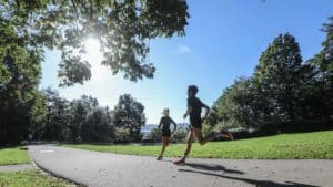 Termini im Triathlontraining: EPOC