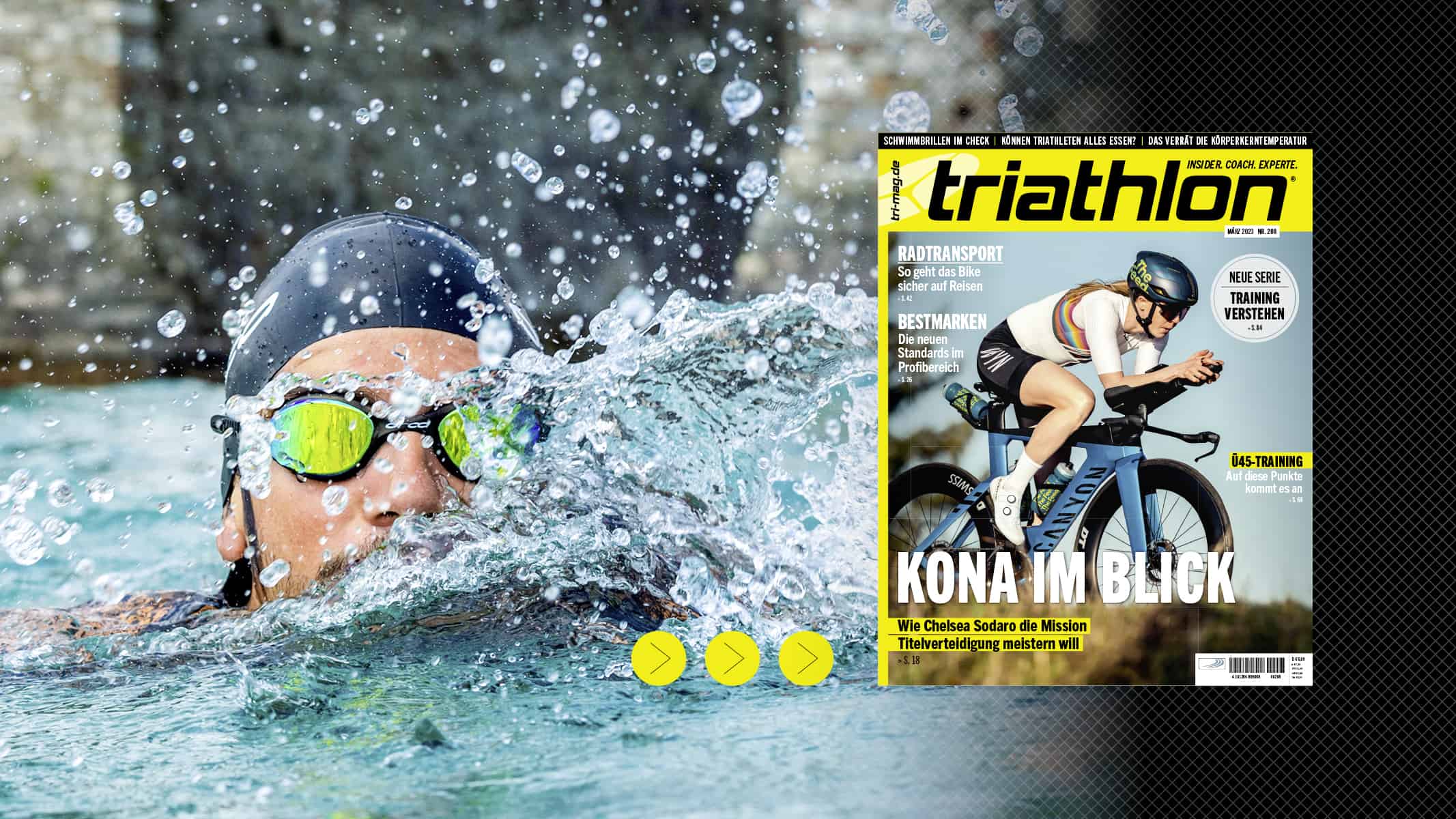 triathlon 208: Die Themen der März-Ausgabe - tri-mag.de