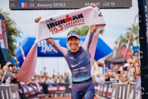 Deutscher Doppelsieg: Anne Haug und Justus Nieschlag gewinnen den Ironman 70.3 Lanzarote