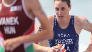 Gwen Jorgensen nach Rang 14 beim World-Cup-Comeback: „Das ist ätzend“