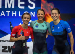 Arena Games Triathlon: Weltmeistertitel für Sophie Linn und Henri Schoeman