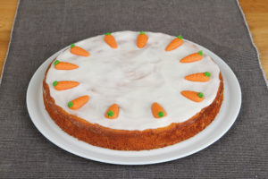 Carboloading mal anders: Daniela Ryfs Rüblikuchen für den Osterbrunch