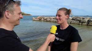 Anne Reischmann: „20 Meter und der RaceRanger spielen mir als starker Radfahrerin in die Karten“