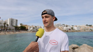 Frederic Funk: „Ich bin happy, dass ich diese Chance gegen Jan Frodeno bekomme“