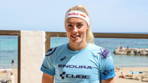 Lucy Charles-Barclay vor dem Showdown in Ibiza – und warum der Brexit ihren Kraichgau-Start gefährdet