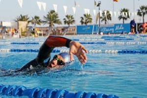 Jetzt schon an später denken: Pool-Drills für das Freiwasser