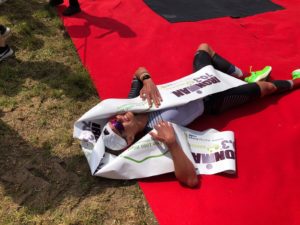 Deutscher Doppelsieg: Laura Philipp und Rico Bogen gewinnen den Ironman 70.3 Kraichgau