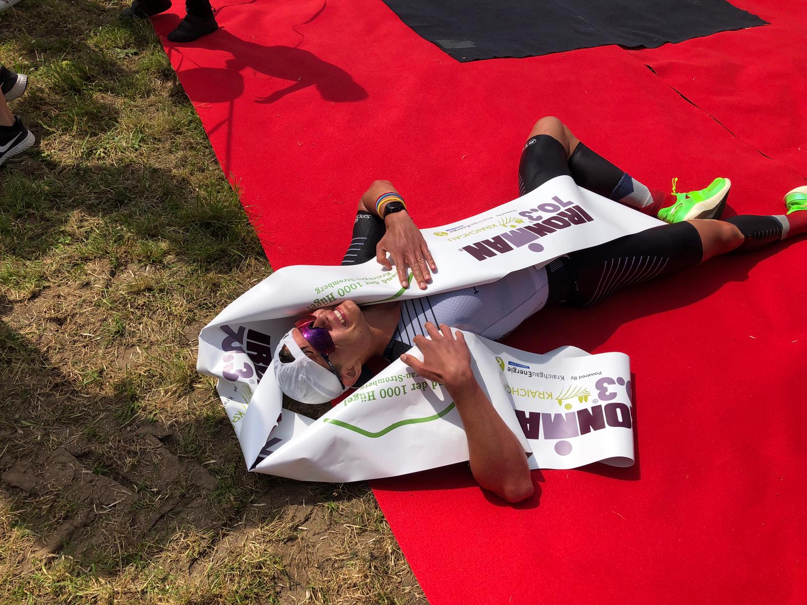 Deutscher Doppelsieg Laura Philipp und Rico Bogen gewinnen den Ironman