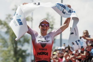 Deutlicher Sieg: Daniela Ryf ist „PTO Athlete of the Month“