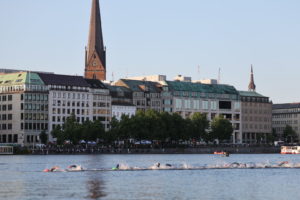 Tödlicher Unfall auf der Radstrecke überschattet Ironman Hamburg