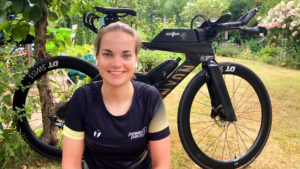 5 Songs: Das steht auf der Triathlon-Playlist von Anna Bruder