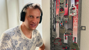 5 Songs: Das steht auf der Triathlon-Playlist von Frank Wechsel