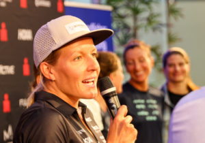 „Swim hard, bike hard, run hard – und danach eine gute Party”: Die Ansagen der Top-Favoritinnen