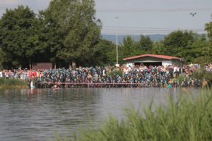 Auftakt von drei Rennen: Triathlon-Cup Rhein-Neckar startet in Mußbach