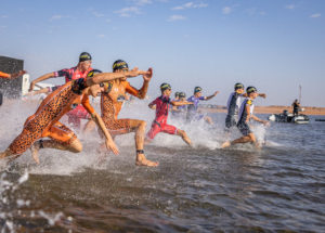 Vorletztes Rennen der Serie: Rasante Action der Super League in Malibu