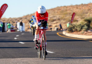 US-Zeitfahrmeisterschaft: Taylor Knibb im Kampf ums Podium