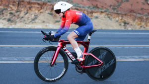 Taylor Knibb schließt sich Profi-Radteam an